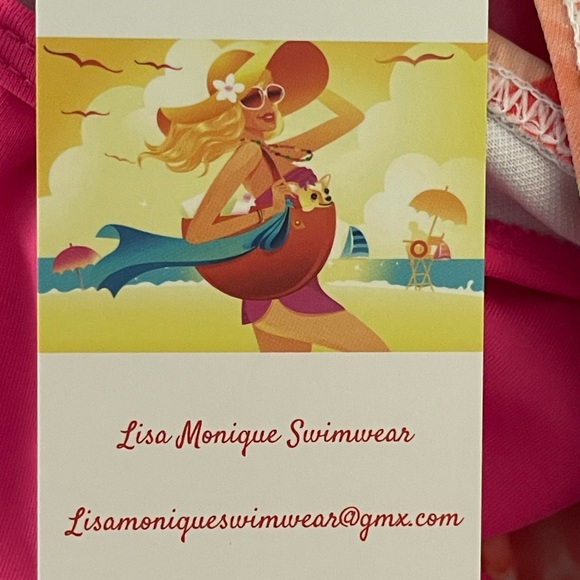 Lisa Monique Swimwear Swimsuit - Picture 6 of 6